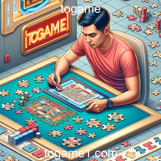 Desvendando o Mundo dos Quebra-Cabeças no Togame